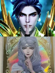 银尘穿越青鸾的小徒弟