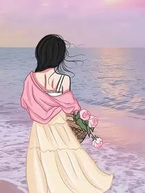 湖岸边的那个人