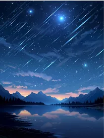 流星雨下的秘密（推理小说）