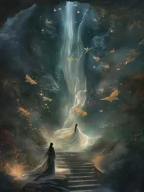 神说：枯叶凋零