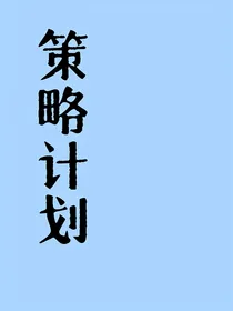 策略计划