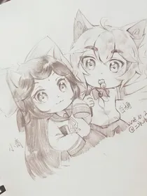 京剧猫白青恋之有你便是个家