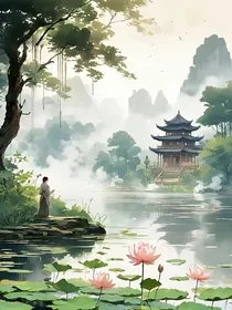 禅烟袅