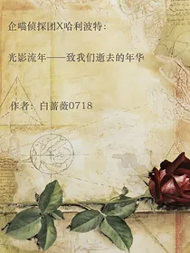 企喵侦探团X哈利波特：光影流年——致我们逝去的年华