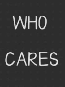 谁在乎