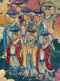 古代帝王群