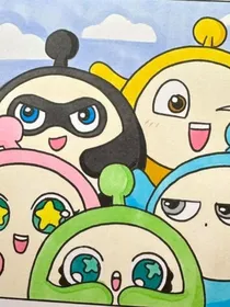 蛋仔五小只校园记