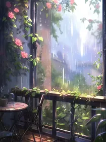 那我陪你等雨停