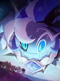饼干人王国：关于黑影牛奶饼干拿着魔法枫糖的剧本这件事