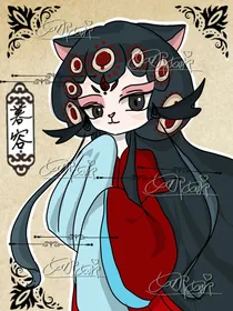 京剧猫之自设0C