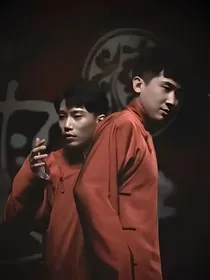 狐狸怀中的企鹅