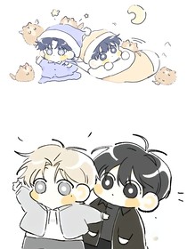 他俩与她俩