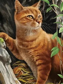 当我变成一只猫穿越进猫武士