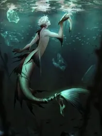 玫瑰花海的人鱼