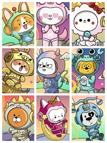 星座狗联盟之十二星座奇妙记