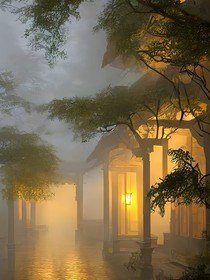 雾中仙异
