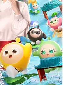 穿越之变成了蛋仔