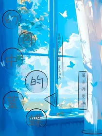 幻月中的蓝蝶