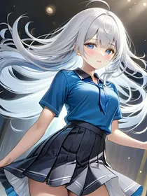凹凸：白切黑少女爱伪装