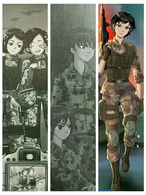 特种兵学校，张关锁死