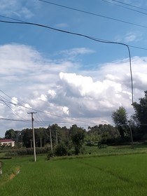 暮色下的你我