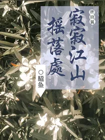 唐晓翼：寂寂江山摇落处