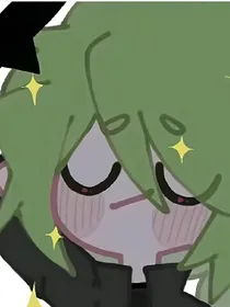 凹凸中的内向小女孩