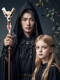 那个黑头发的魔法师