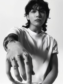 田柾国：明星男友有点甜