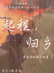 起程，归乡