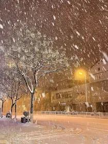 冬雪相遇