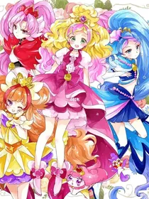 公主光之美少女光明与黑暗