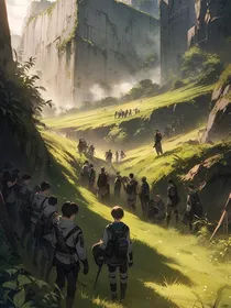 穿越到异界的同学们
