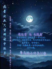 无星之夜只留那云中隐月