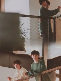 丁程鑫：祺鑫：面位相逢