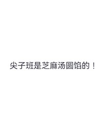 尖子班是芝麻汤圆馅的