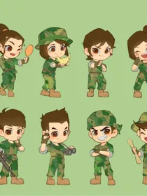 特种兵学校过生日