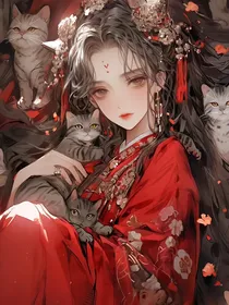 是一只被妖王捡走的猫呀（已完结）
