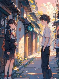 街巷的那个男孩