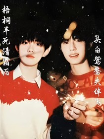 梧桐半死清霜后，头白鸳鸯失伴飞