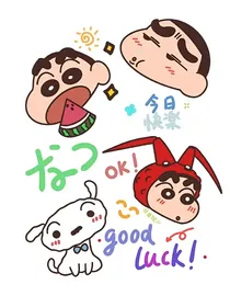 蜡笔小新之小山星野