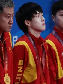 王楚钦：好运连连