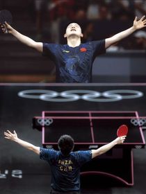 樊振东：国乒里的跆拳道少女
