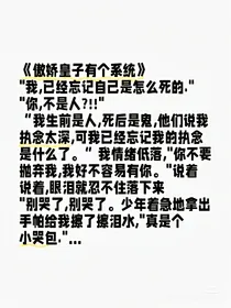 傲娇皇子有个系统