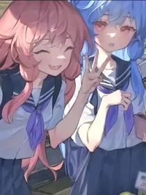 和闺穿越凹凸学校