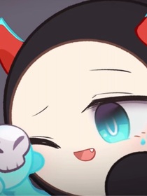 峾