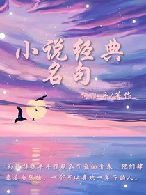小说经典名句