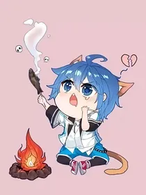 桐：高冷校草有一点萌