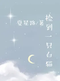 捡到一只白猫