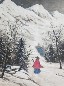 风雪见情天
